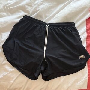 TRACKSMITH Black Womens Athletic Shorts - Van Courtland